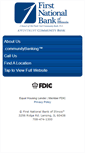 Mobile Screenshot of fnbiweb.com