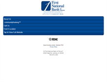 Tablet Screenshot of fnbiweb.com